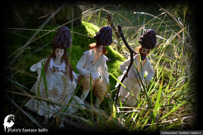 Art BJD Девочка гном-Сморчок 1:12 (фото 8)