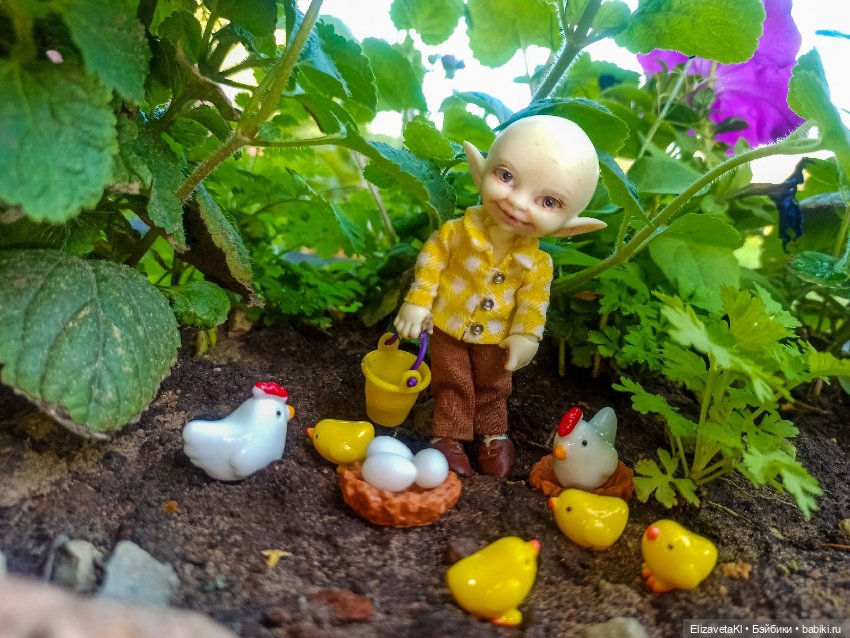 Курятник. Realpuki. 130 — Фотоистории с куклами BJD (БЖД): сериалы (фото 4)