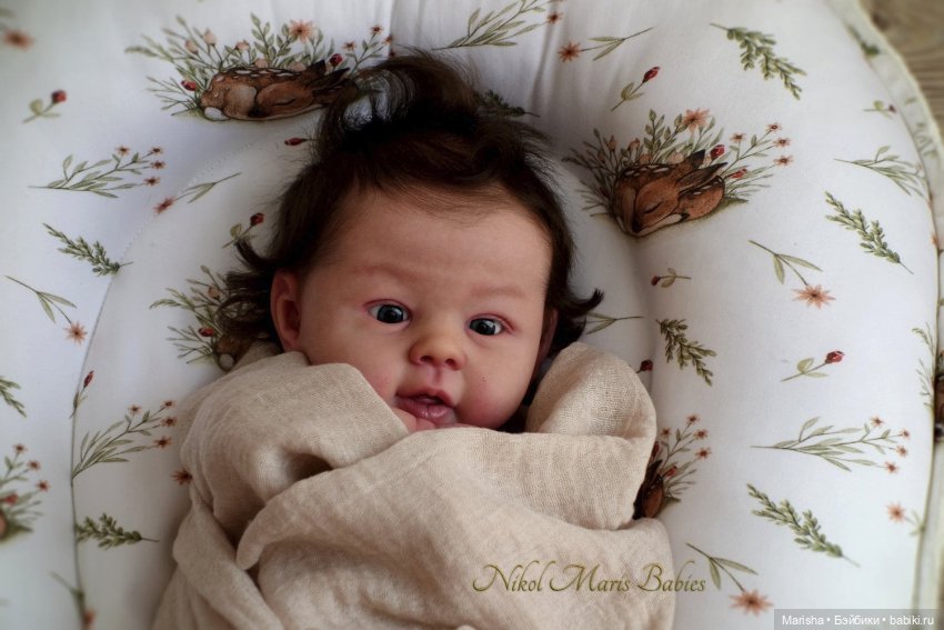 Skyler скульптора Sandy Faber, автор прототипа Nikol Maris