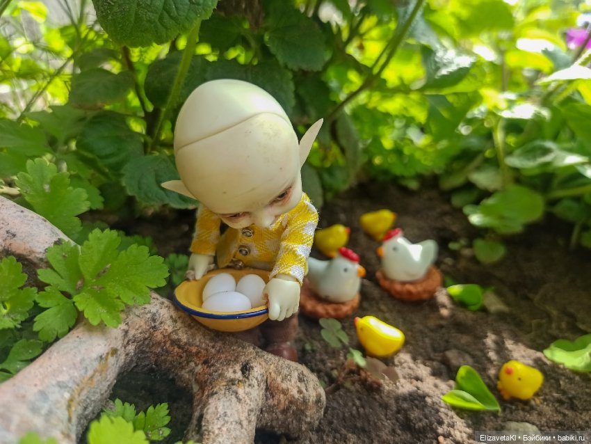 Курятник. Realpuki. 130 — Фотоистории с куклами BJD (БЖД): сериалы (фото 8)