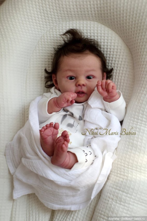 Skyler скульптора Sandy Faber, автор прототипа Nikol Maris