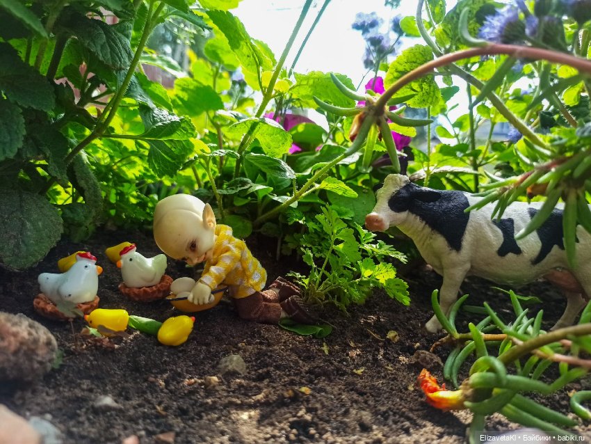 Курятник. Realpuki. 130 — Фотоистории с куклами BJD (БЖД): сериалы (фото 6)