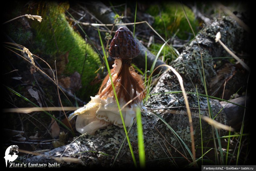 Art BJD Девочка гном-Сморчок 1:12 (фото 5)