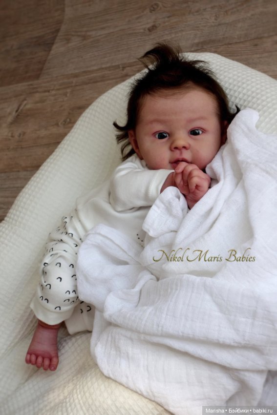 Skyler скульптора Sandy Faber, автор прототипа Nikol Maris