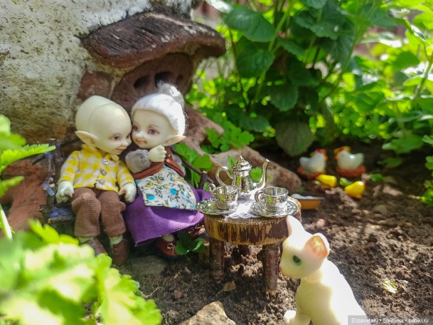Курятник. Realpuki. 130 — Фотоистории с куклами BJD (БЖД): сериалы