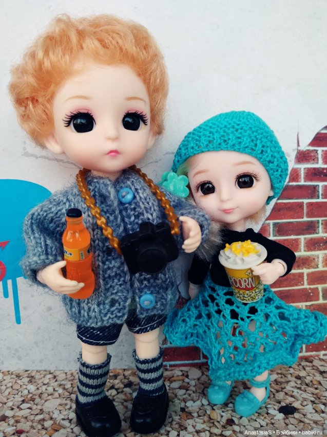 Мои милые малявочки — Куклы Baboliy (Баболи