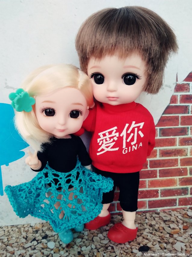 Мои милые малявочки — Куклы Baboliy (Баболи