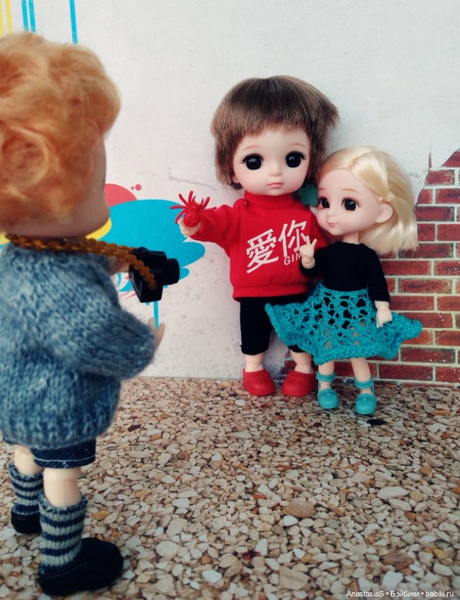 Мои милые малявочки — Куклы Baboliy (Баболи