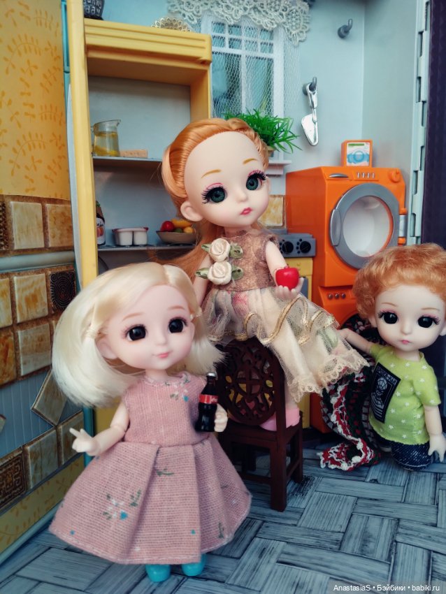 Мои милые малявочки — Куклы Baboliy (Баболи
