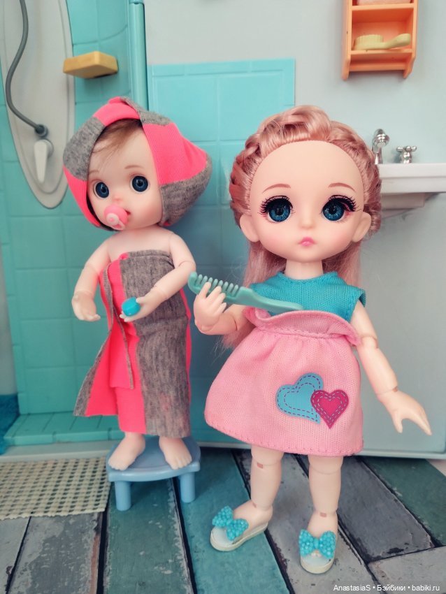 Мои милые малявочки — Куклы Baboliy (Баболи (фото 10)