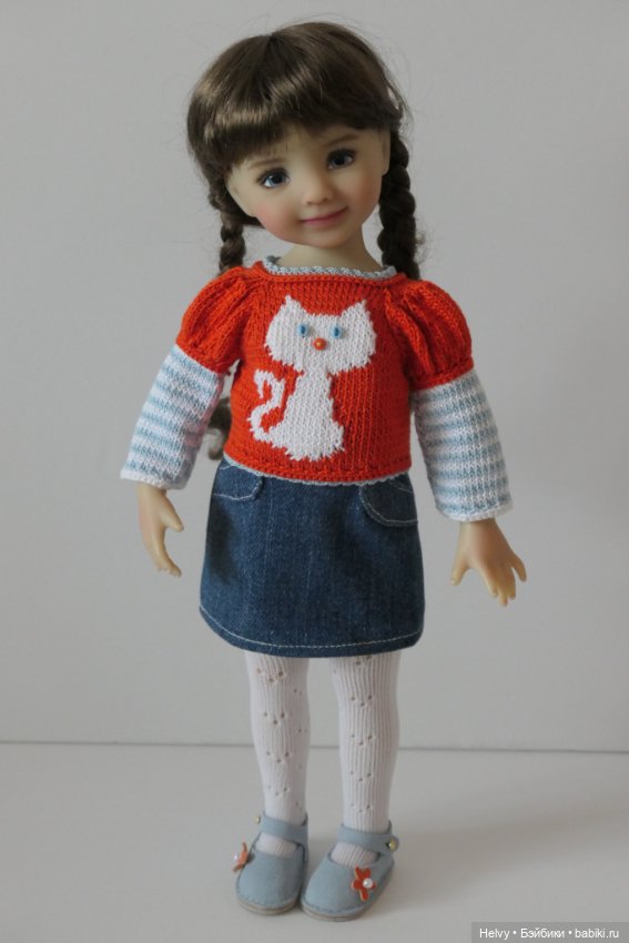 Куколка Little Darling и осенние обновки (фото 2)