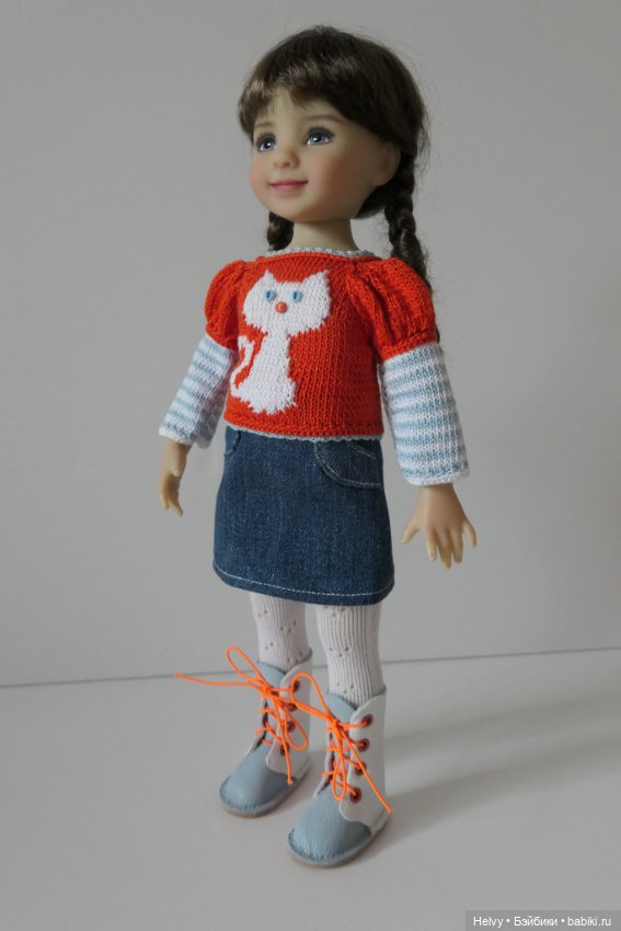 Куколка Little Darling и осенние обновки (фото 5)