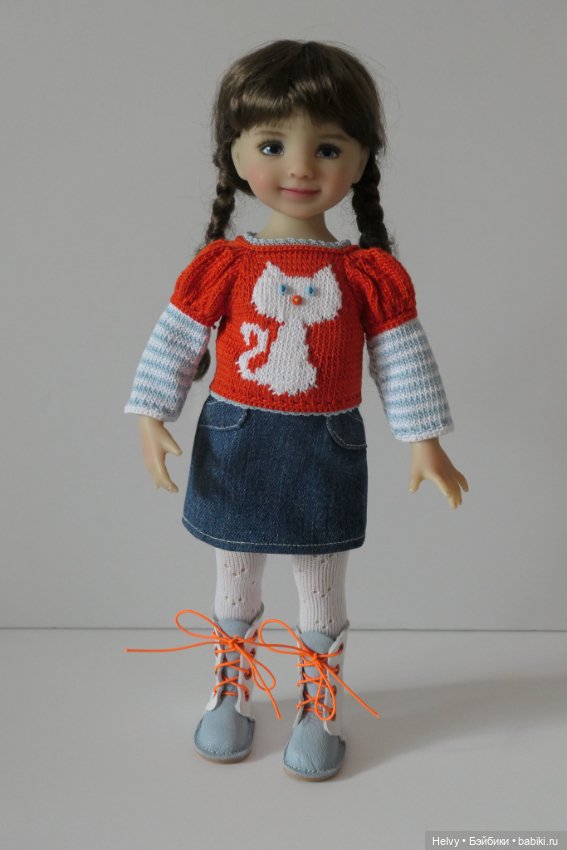 Куколка Little Darling и осенние обновки (фото 4)