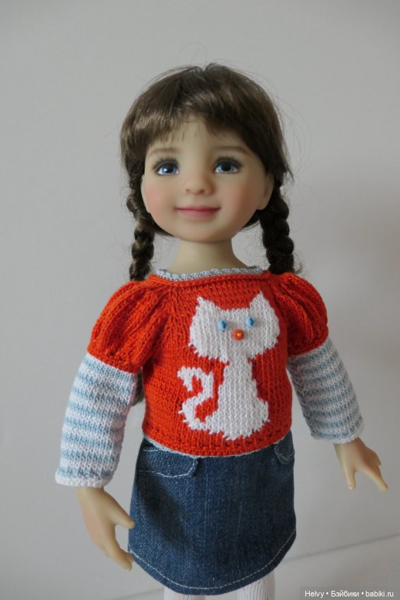 Куколка Little Darling и осенние обновки