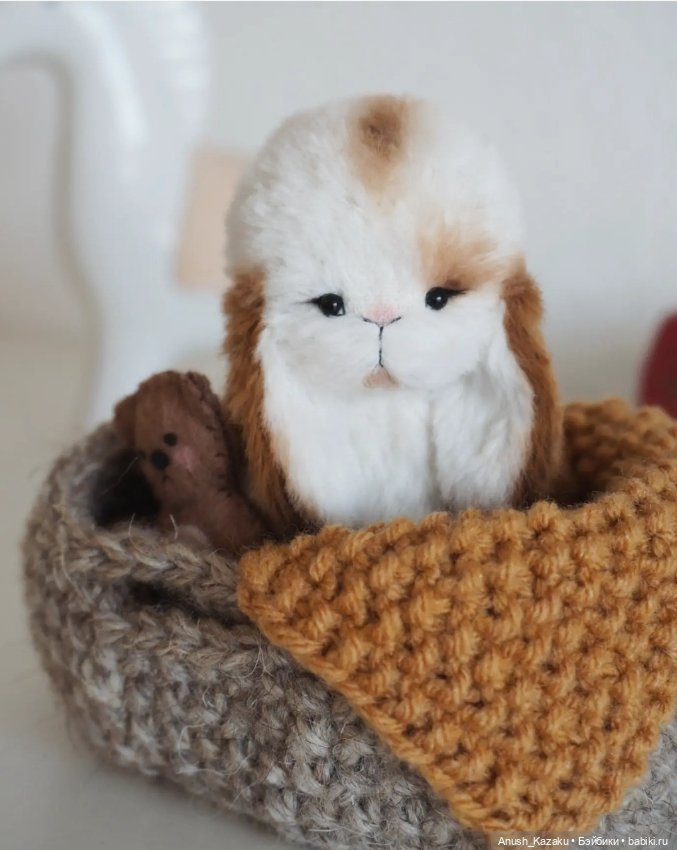 Зайка тедди — Авторские мишки Тедди и друзья: фото