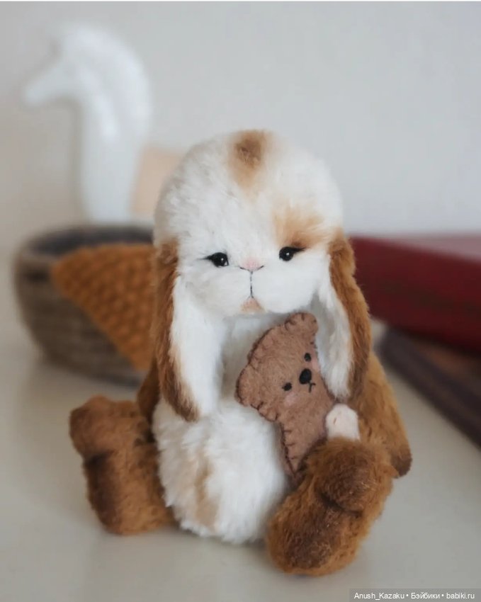 Зайка тедди — Авторские мишки Тедди и друзья: фото (фото 5)