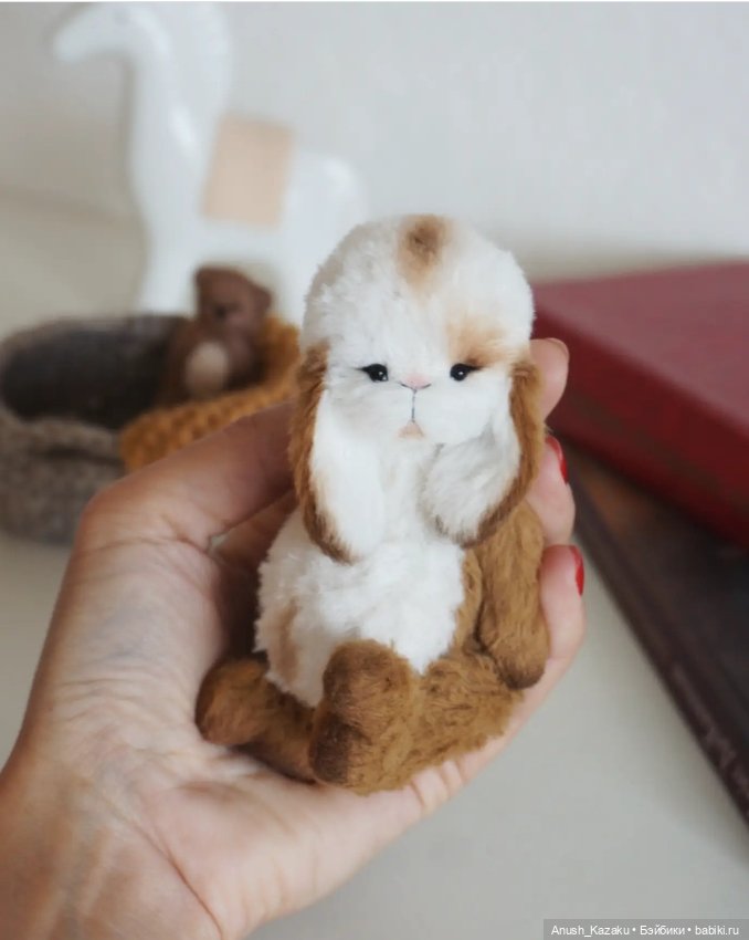 Зайка тедди — Авторские мишки Тедди и друзья: фото (фото 8)