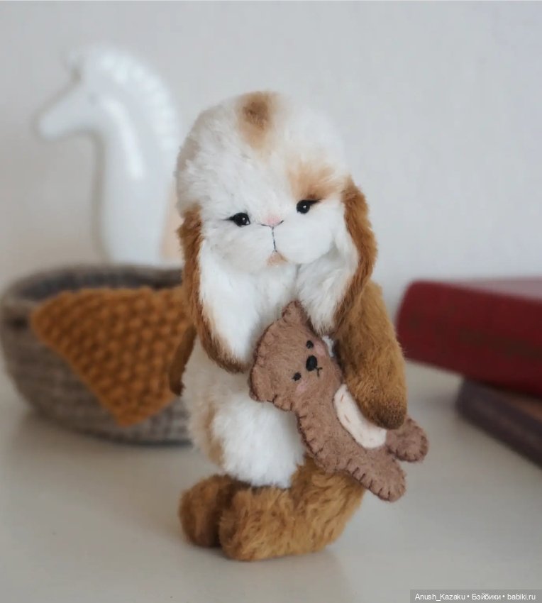 Зайка тедди — Авторские мишки Тедди и друзья: фото (фото 6)