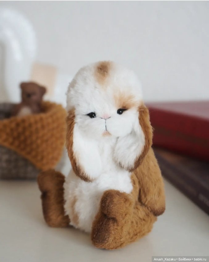 Зайка тедди — Авторские мишки Тедди и друзья: фото (фото 9)