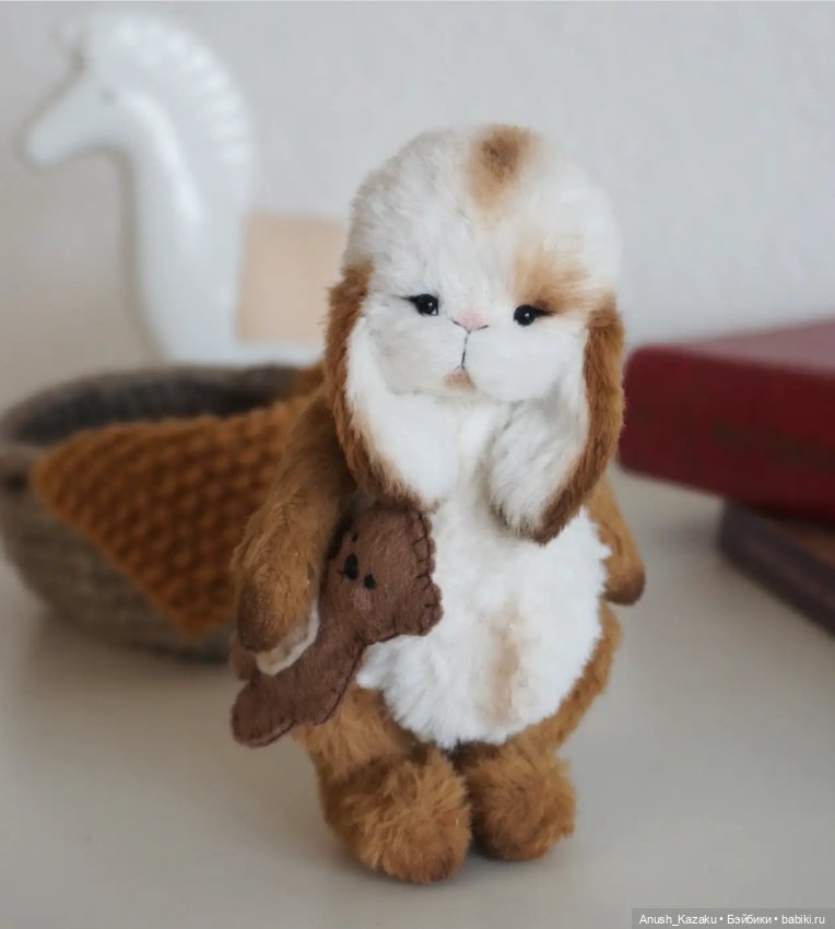 Зайка тедди — Авторские мишки Тедди и друзья: фото (фото 4)