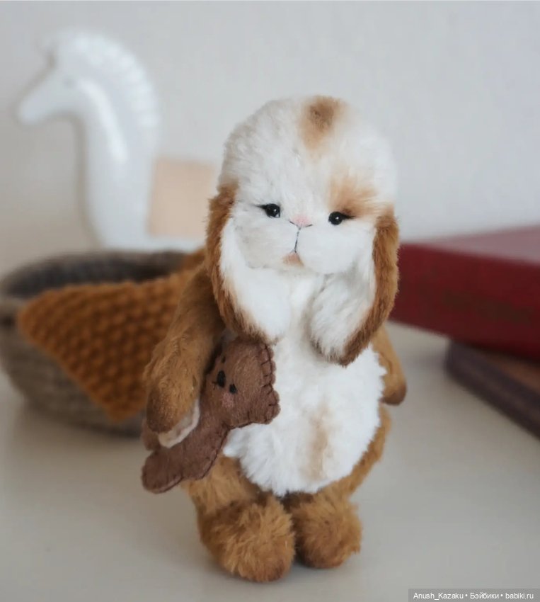 Зайка тедди — Авторские мишки Тедди и друзья: фото (фото 7)