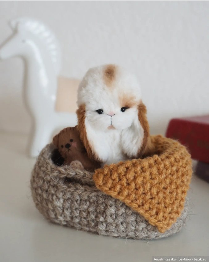 Зайка тедди — Авторские мишки Тедди и друзья: фото (фото 3)