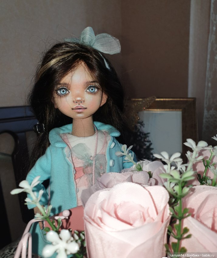 Достигнутая цель😊 — Текстильные игрушки и примитивы: кофейные (фото 4)