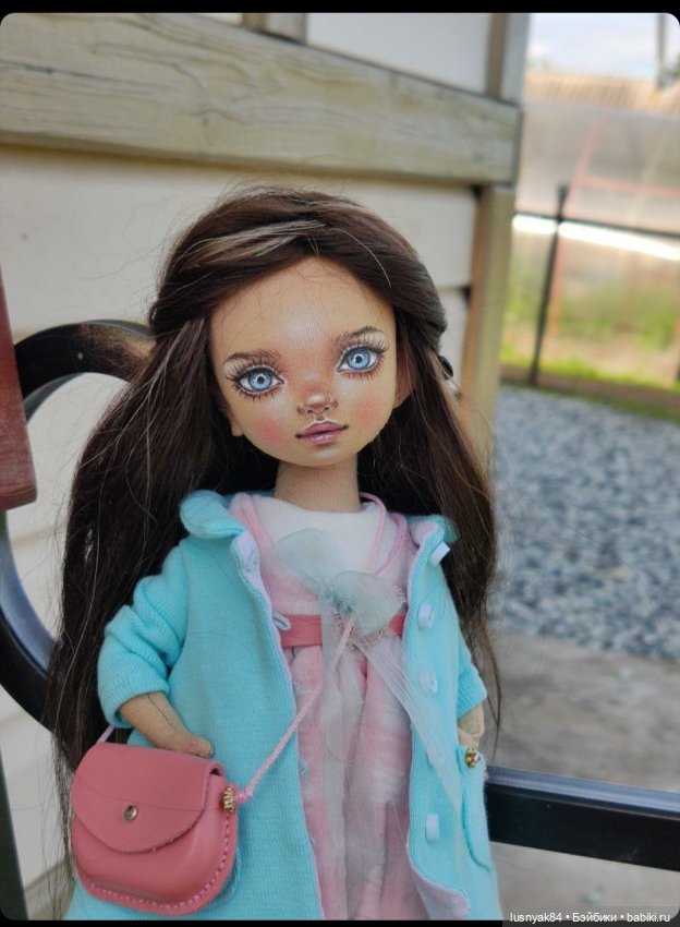 Достигнутая цель😊 — Текстильные игрушки и примитивы: кофейные (фото 3)