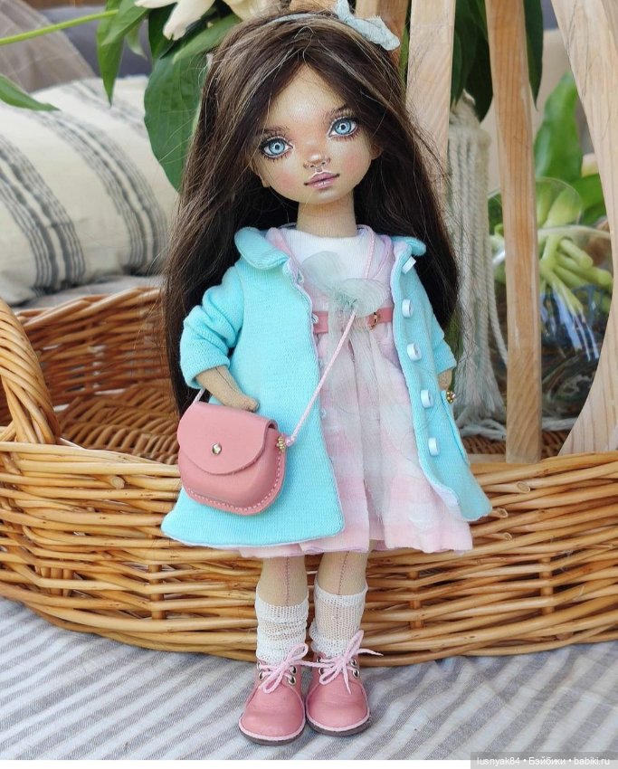 Достигнутая цель😊 — Текстильные игрушки и примитивы: кофейные (фото 2)