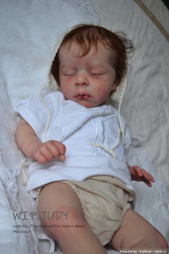 Джуди рождается. Кукла реборн Анны Морозовой (фото 10)