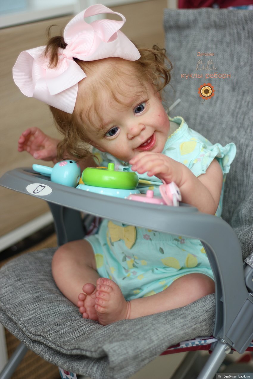 Улыбающаяся малышка из молда Янник (фото 7)