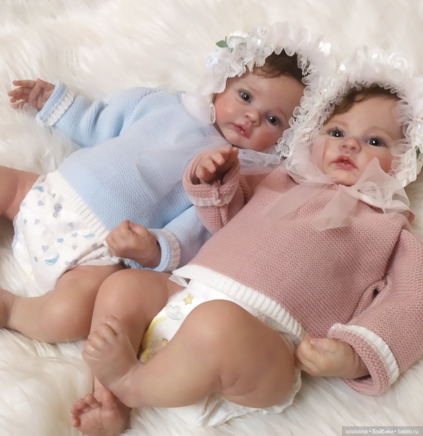 Близняшки Meadow. Куклы реборн Пчельниковой Натальи