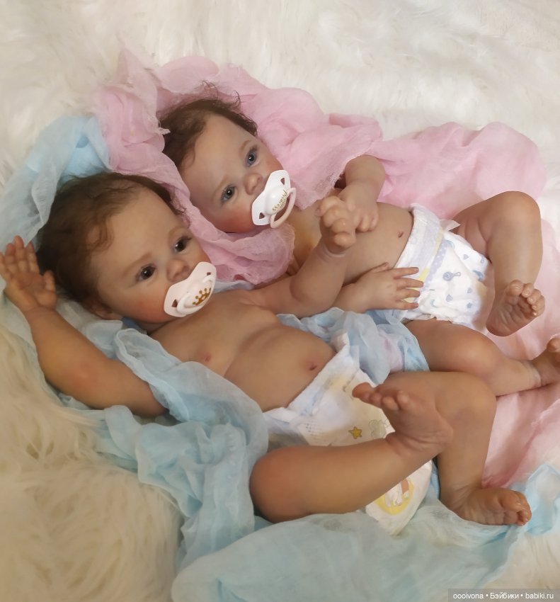 Близняшки Meadow. Куклы реборн Пчельниковой Натальи