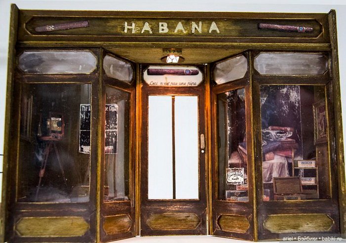 Миниатюрные локации от Alamedy Diorama (фото 8)