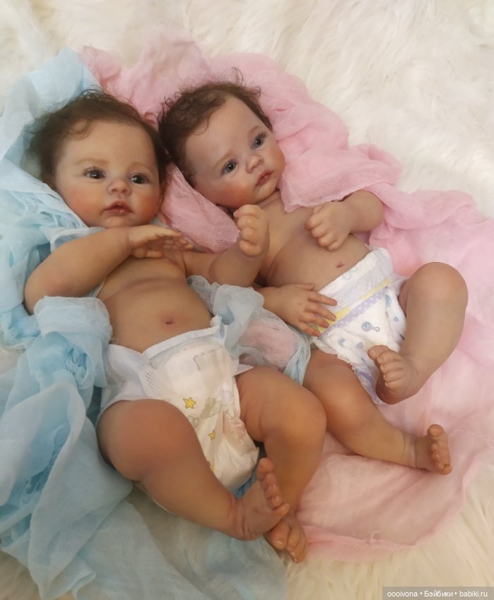 Близняшки Meadow. Куклы реборн Пчельниковой Натальи