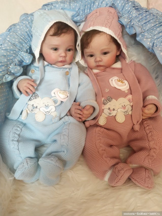 Близняшки Meadow. Куклы реборн Пчельниковой Натальи