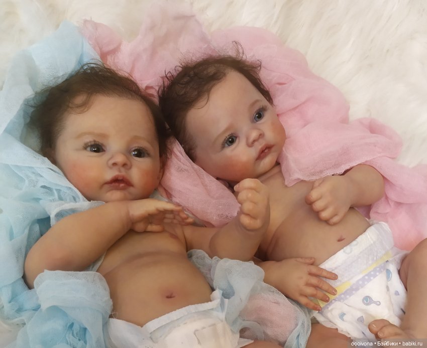 Близняшки Meadow. Куклы реборн Пчельниковой Натальи