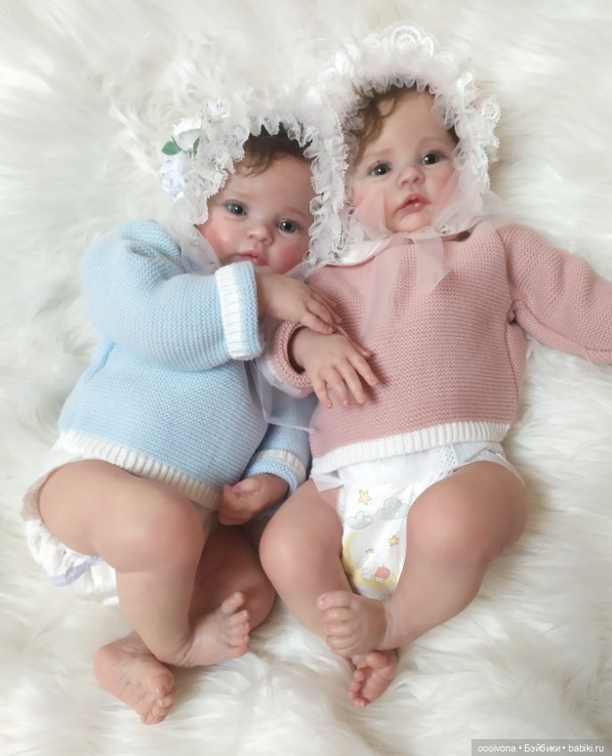 Близняшки Meadow. Куклы реборн Пчельниковой Натальи (фото 10)