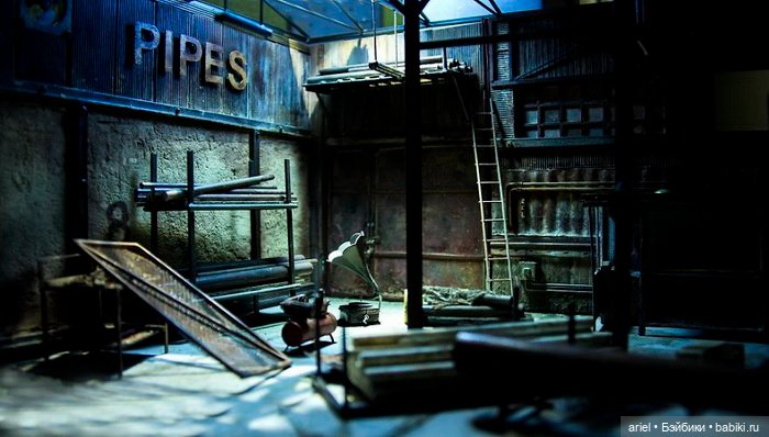 Миниатюрные локации от Alamedy Diorama