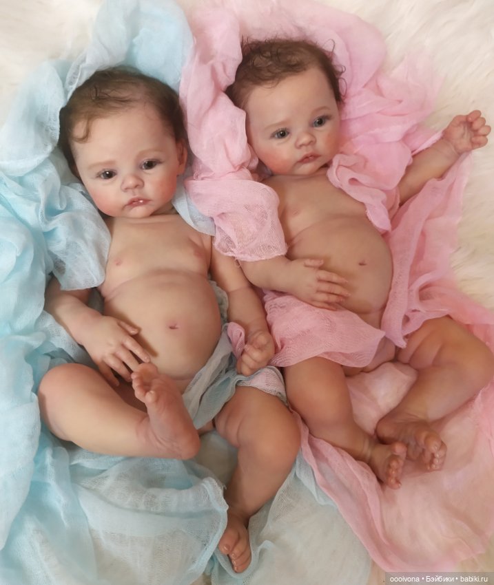 Близняшки Meadow. Куклы реборн Пчельниковой Натальи (фото 4)