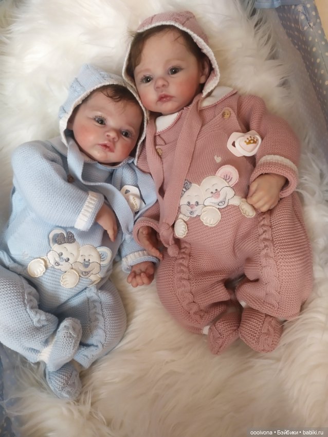 Близняшки Meadow. Куклы реборн Пчельниковой Натальи (фото 3)