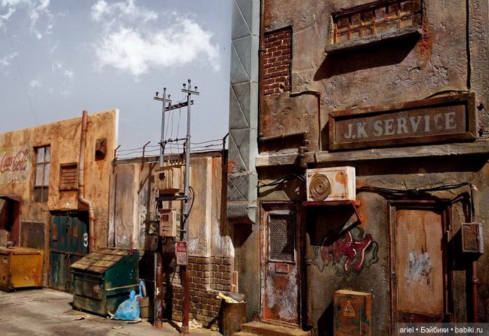 Миниатюрные локации от Alamedy Diorama (фото 2)