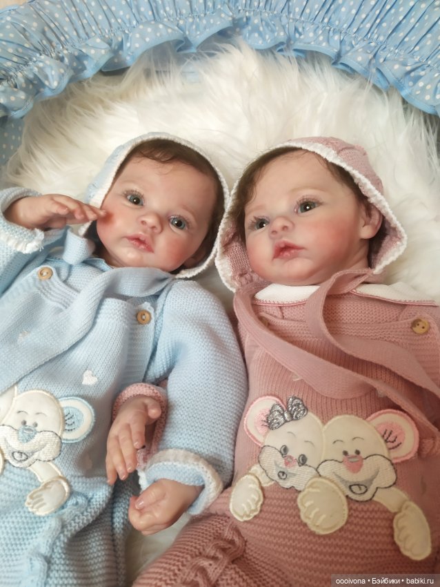 Близняшки Meadow. Куклы реборн Пчельниковой Натальи