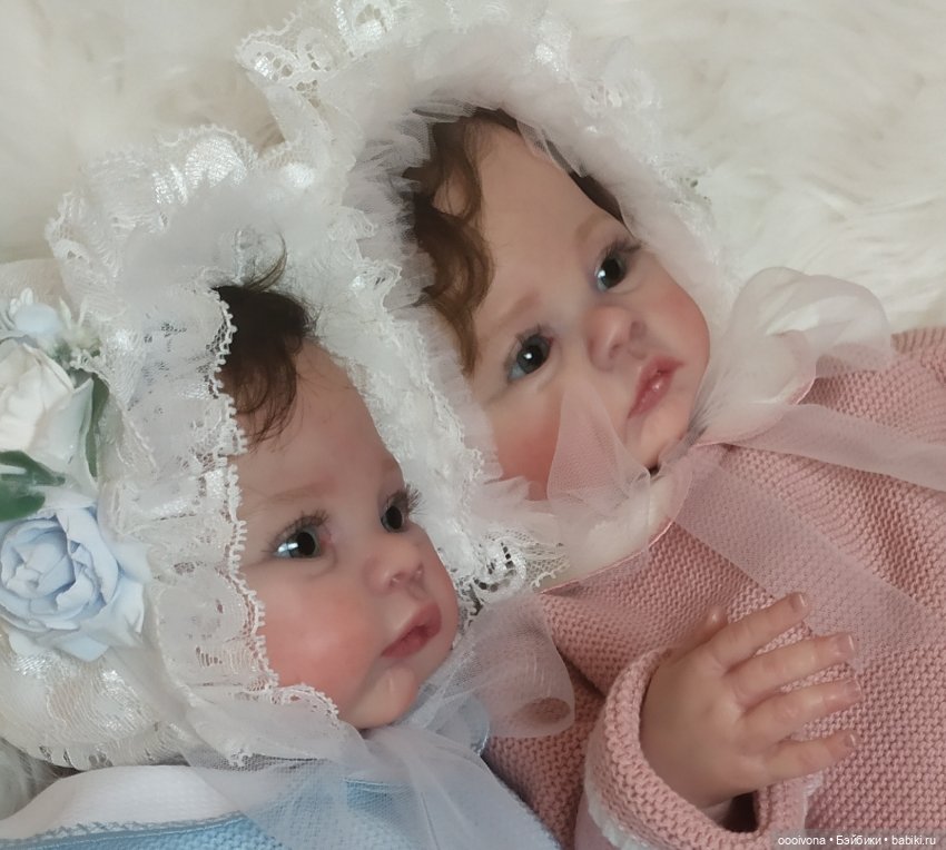 Близняшки Meadow. Куклы реборн Пчельниковой Натальи (фото 7)