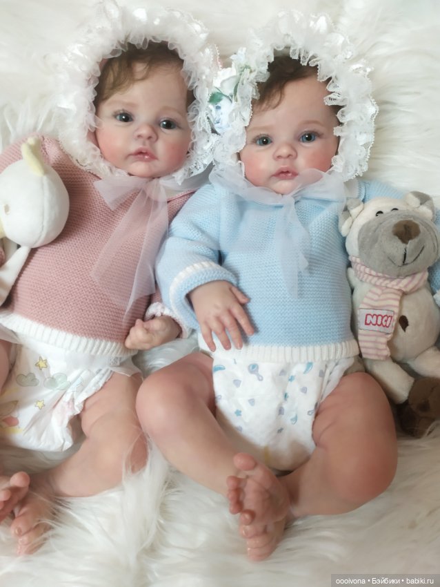 Близняшки Meadow. Куклы реборн Пчельниковой Натальи