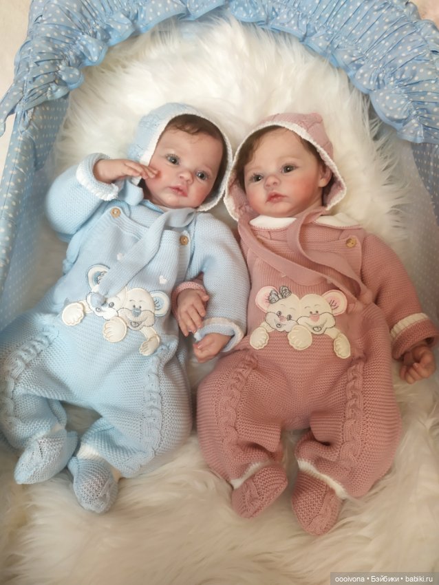 Близняшки Meadow. Куклы реборн Пчельниковой Натальи (фото 6)