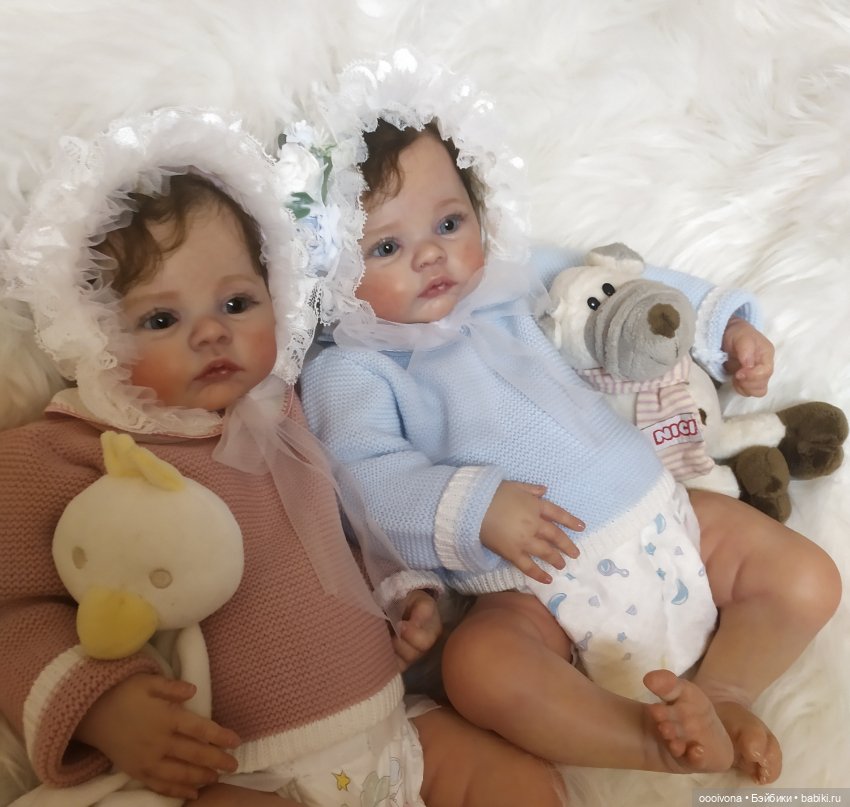 Близняшки Meadow. Куклы реборн Пчельниковой Натальи (фото 9)