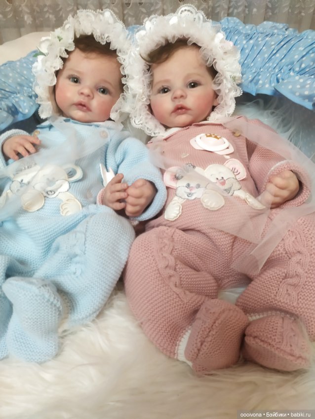 Близняшки Meadow. Куклы реборн Пчельниковой Натальи (фото 2)