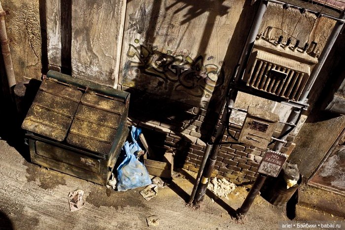 Миниатюрные локации от Alamedy Diorama (фото 6)