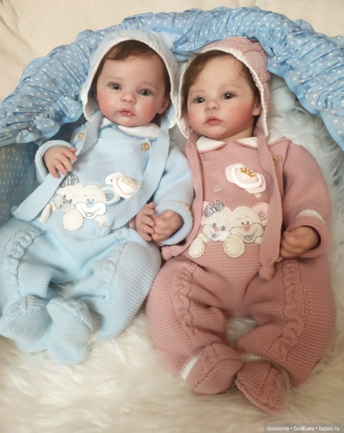Близняшки Meadow. Куклы реборн Пчельниковой Натальи (фото 5)